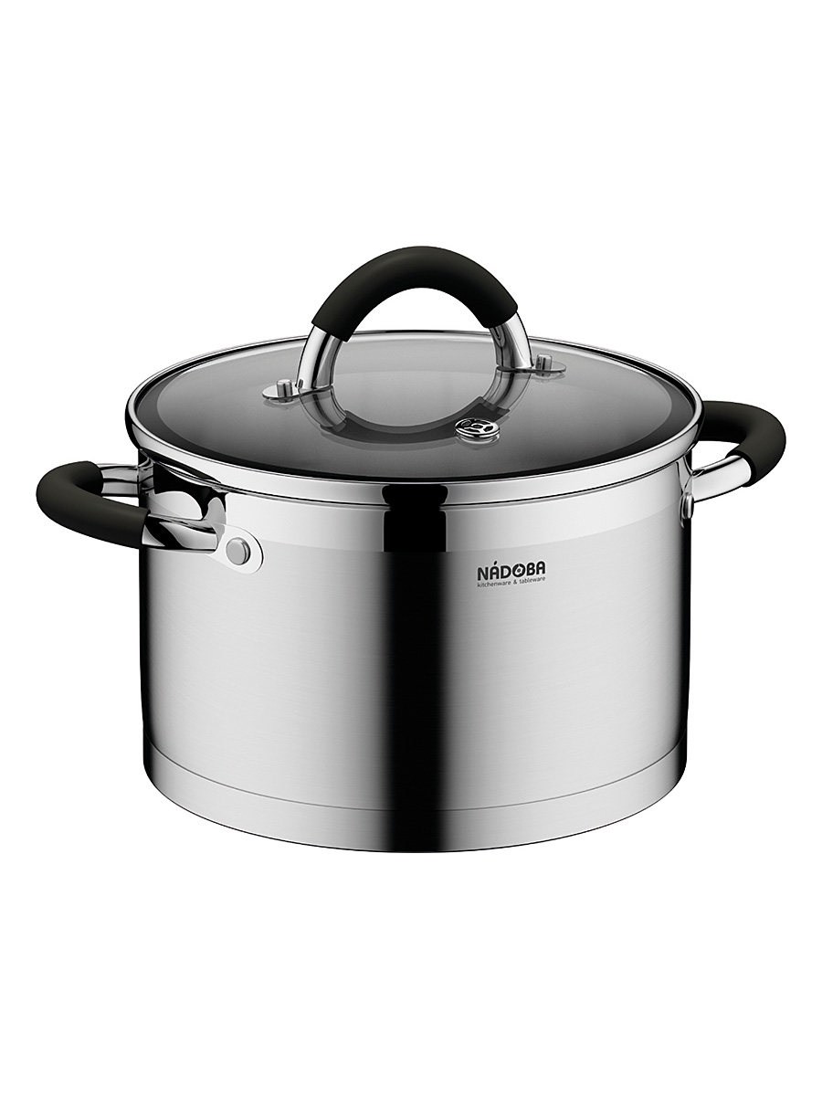 Кастрюля Nadoba Olina 20см/3,2л, с крышкой (726412)