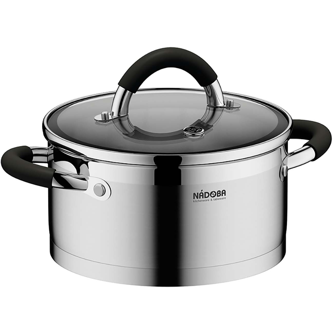 Кастрюля Nadoba Olina 18см/2,1л, с крышкой (726413)