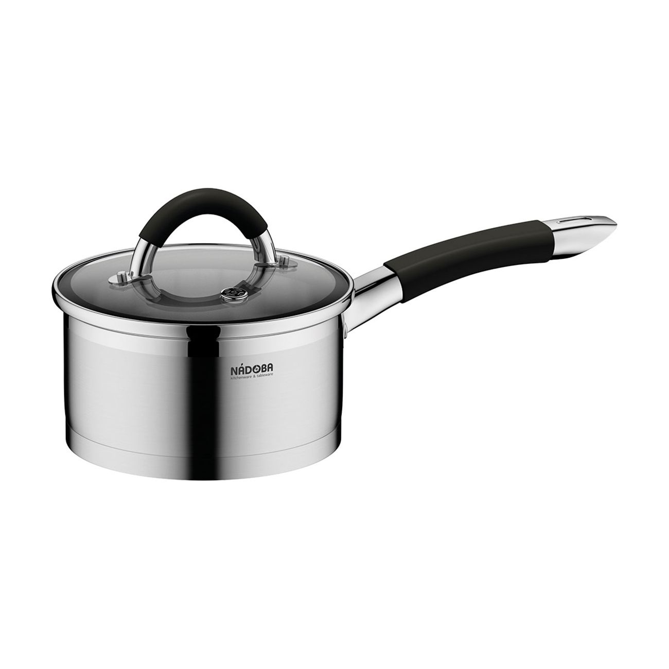 Ковш Nadoba Olina 16см/1,5л, с крышкой (726414)