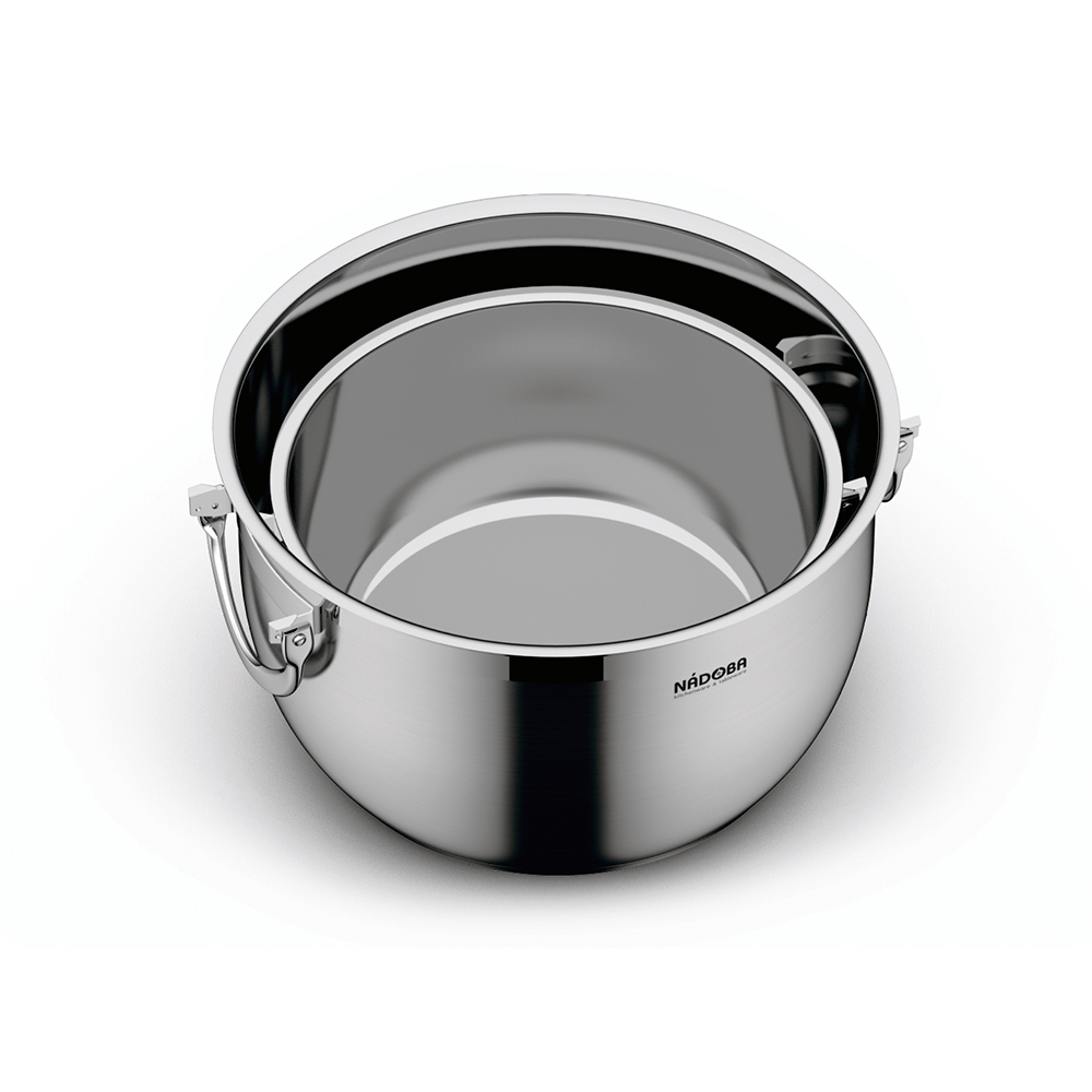 Набор кастрюль Nadoba Maruska с крышками, 4 предмета (726616)