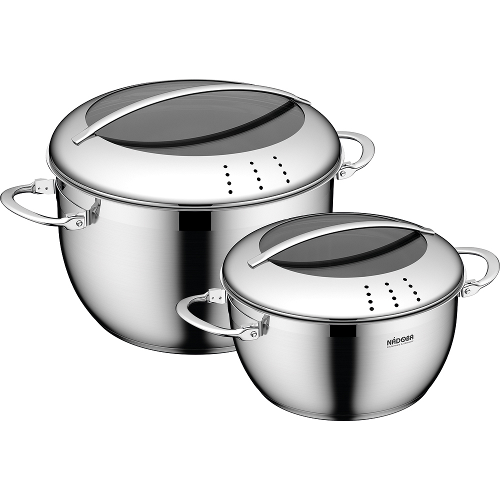 Набор кастрюль Nadoba Maruska с крышками, 4 предмета (726617)
