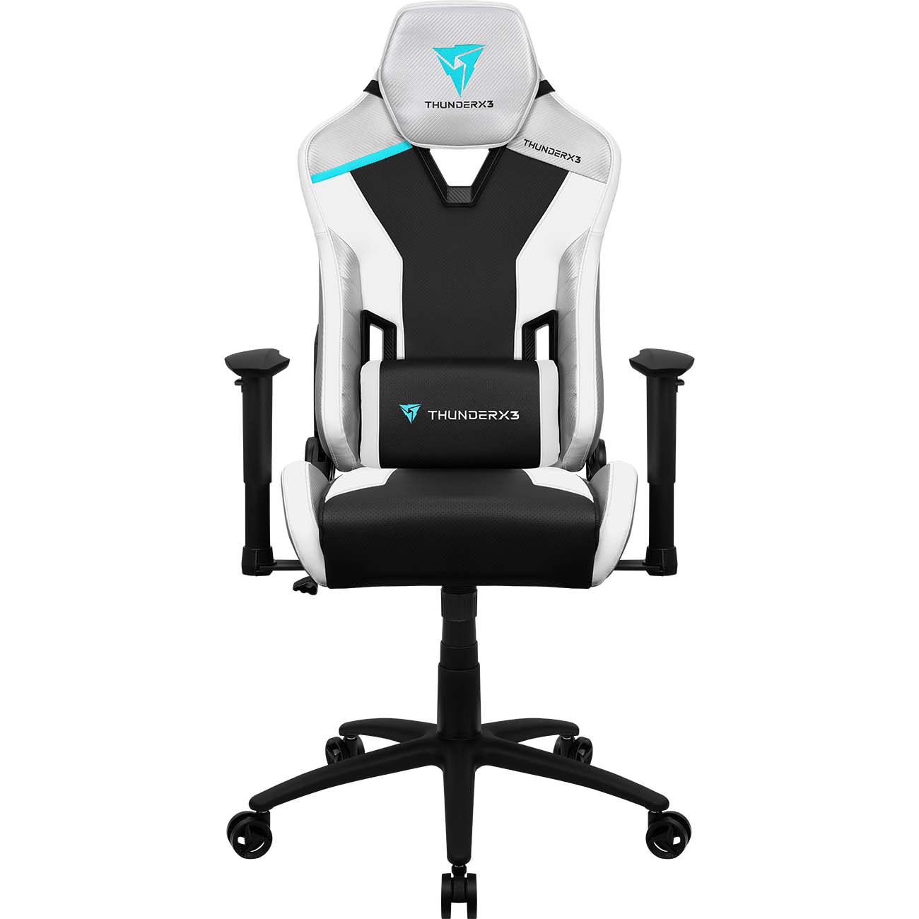 Кресло компьютерное игровое ThunderX3 TC3 Arctic белый