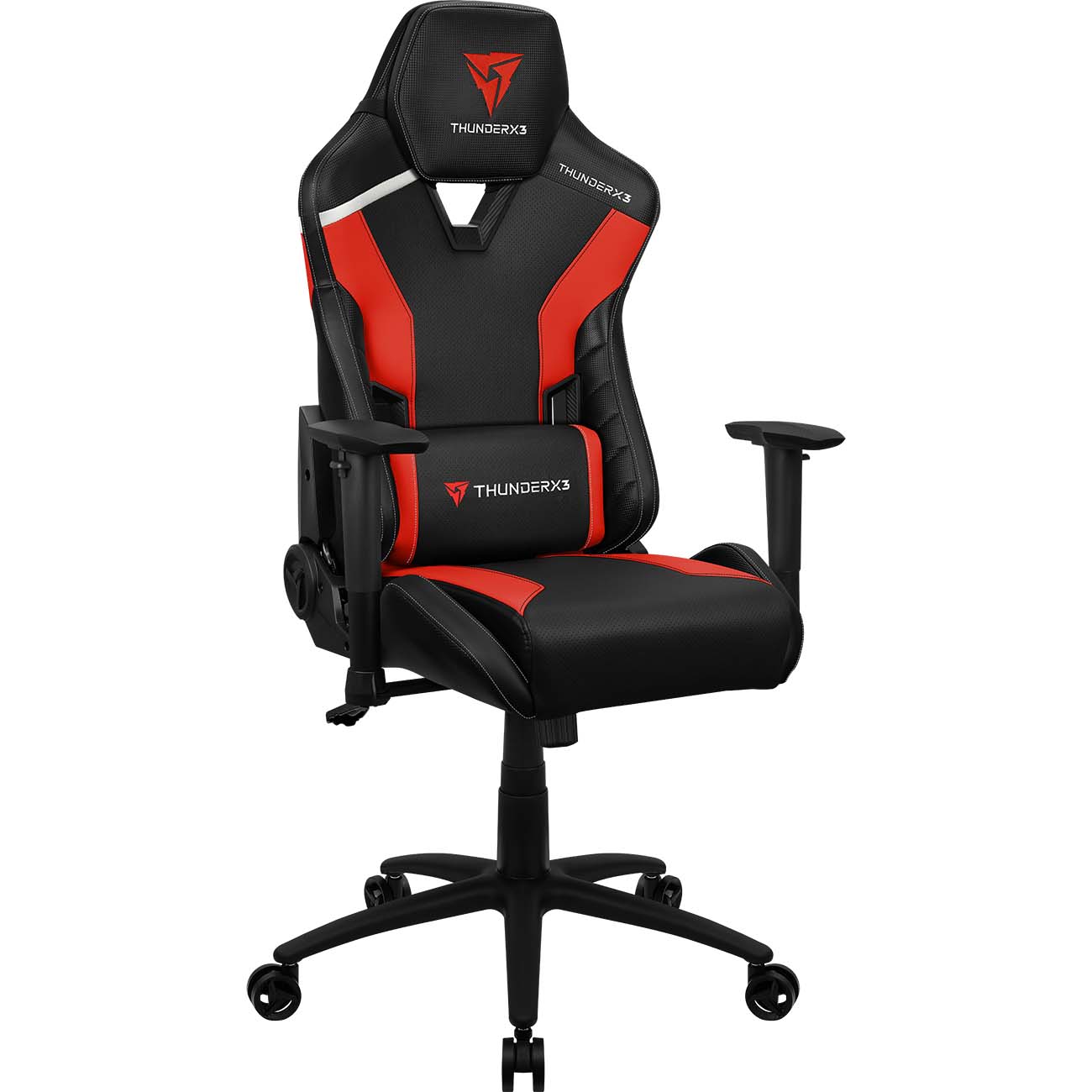 Кресло компьютерное игровое ThunderX3 TC3 Ember красный фото