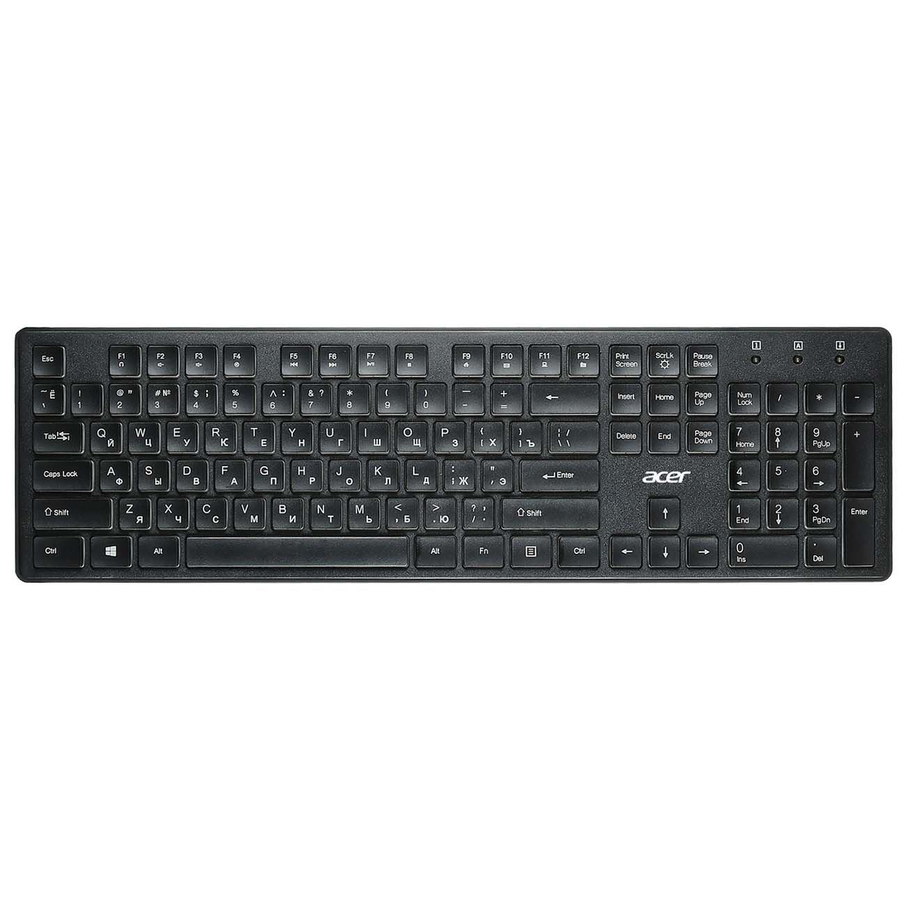 Клавиатура проводная Acer OKW020 фото