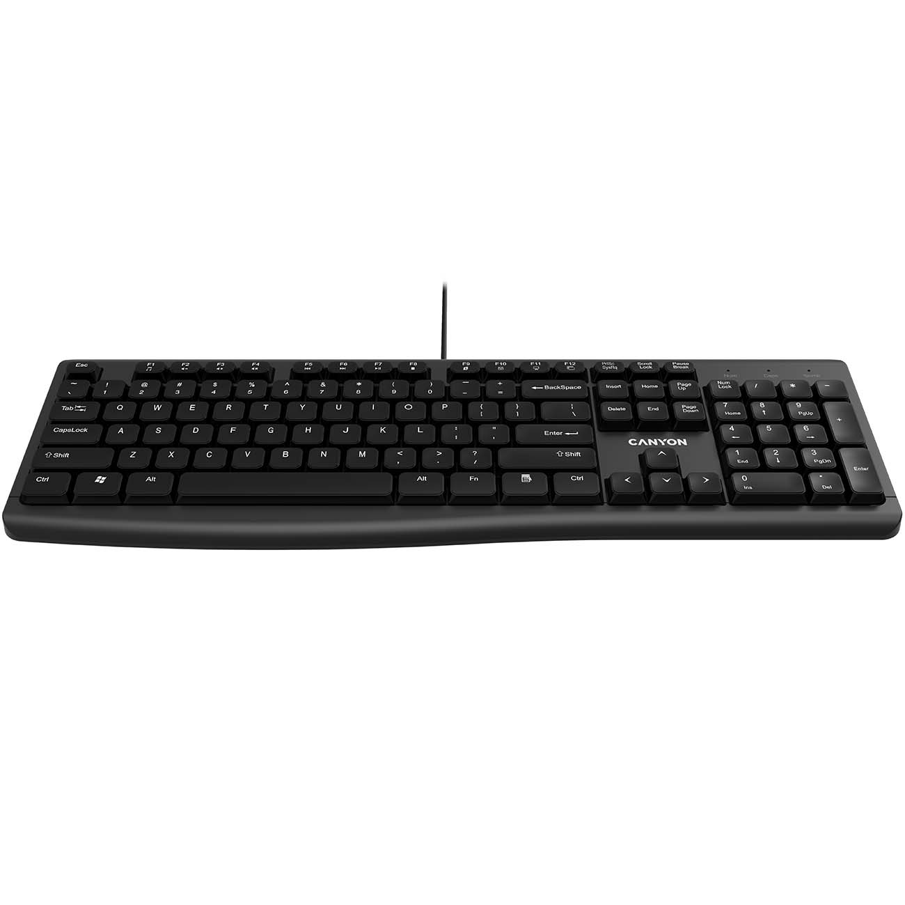 Клавиатура проводная Canyon CNE-CKEY5-RU