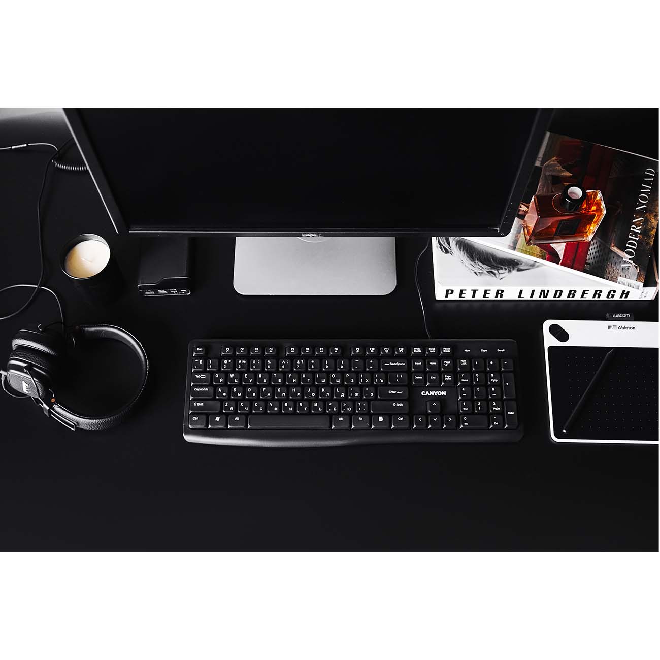 Клавиатура проводная Canyon CNE-CKEY5-RU