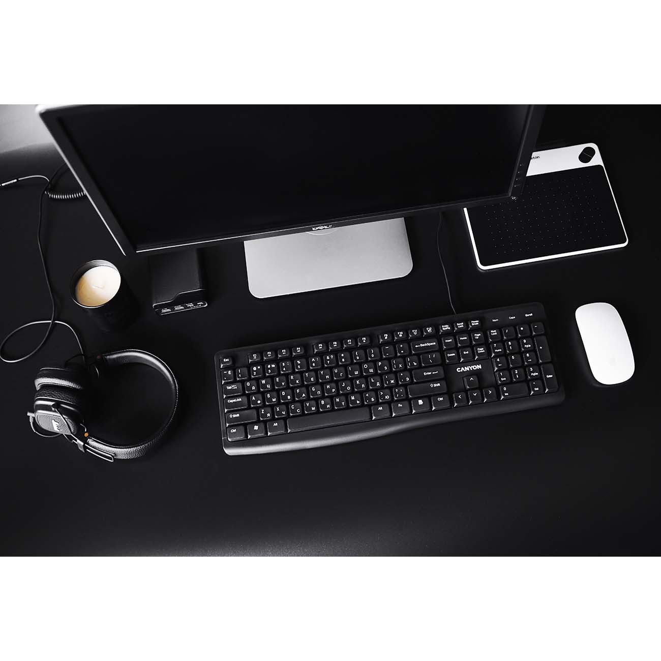 Клавиатура проводная Canyon CNE-CKEY5-RU