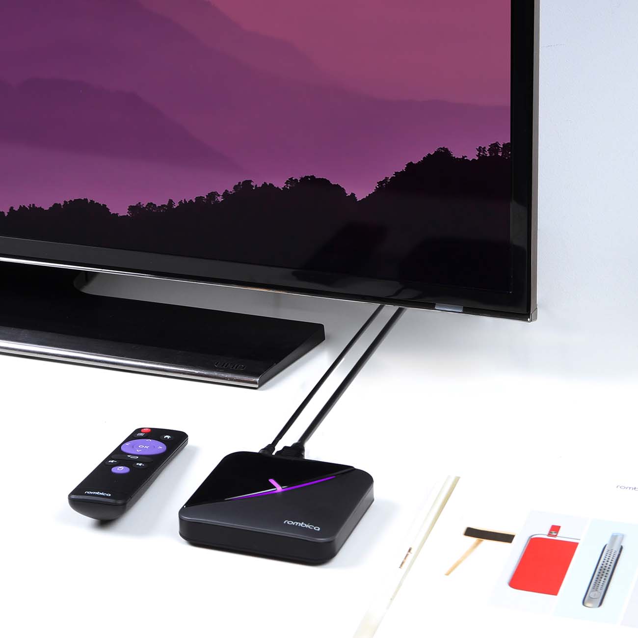 Smart-TV приставка Rombica Smart Box X1