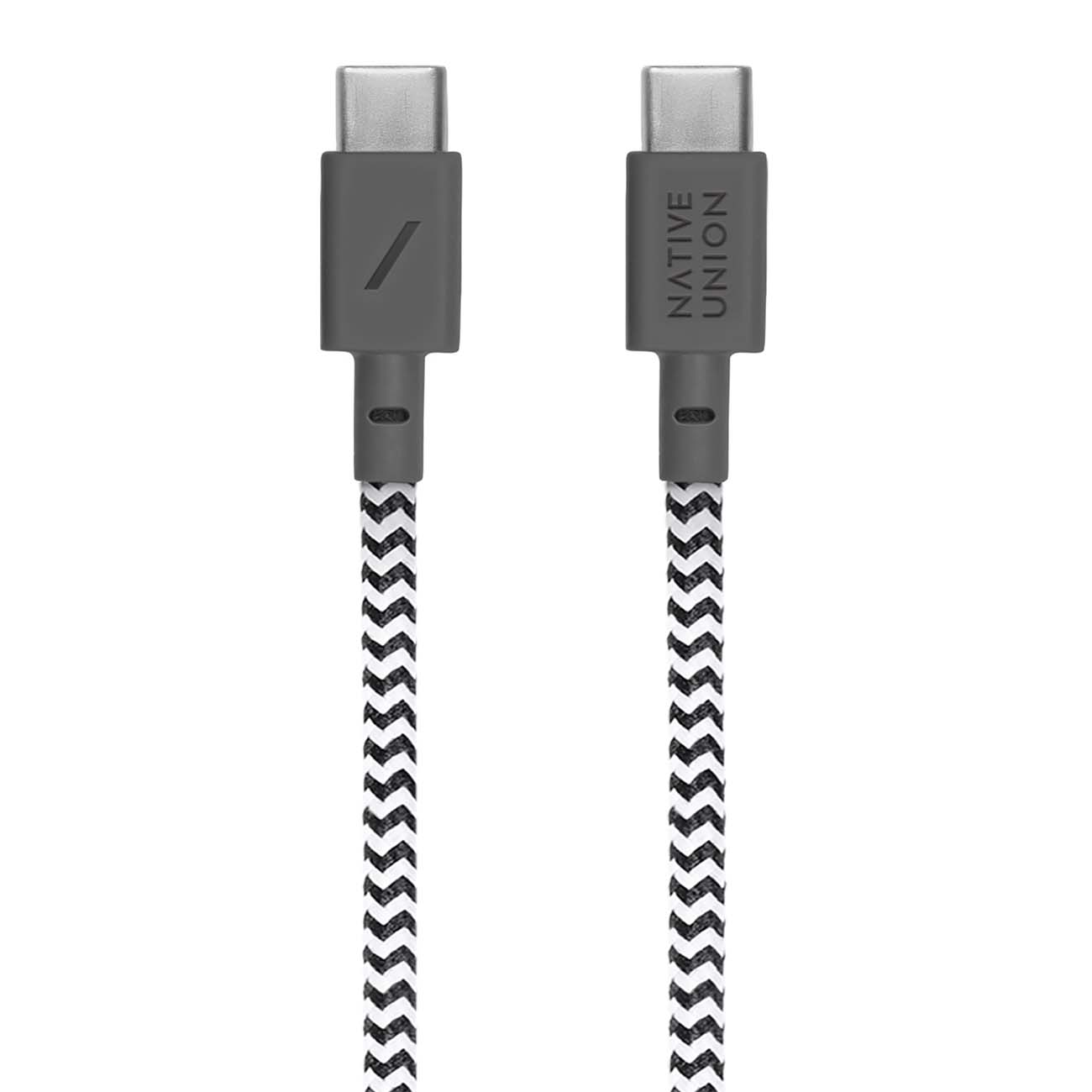 Кабель Native Union BELT-C-ZEB-2-NP (USB-C/USB-C)