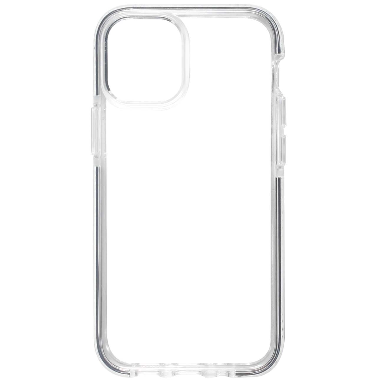 Чехол InterStep RAINBOW iPhone 12 / 12 Pro Черный фото