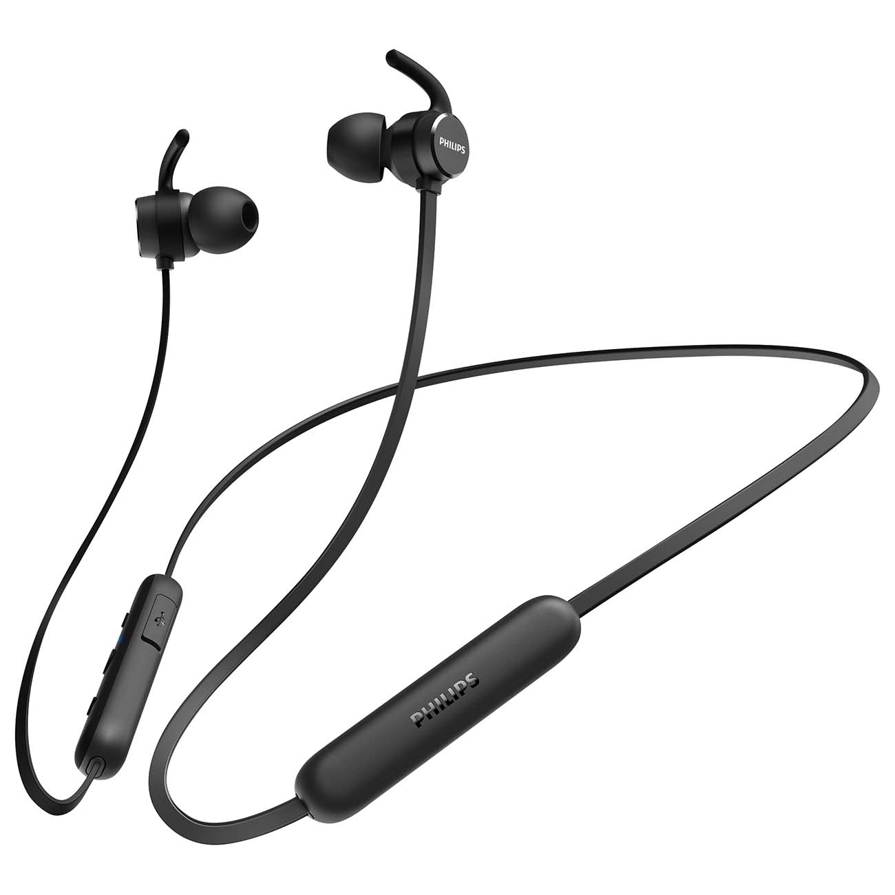 Наушники внутриканальные Bluetooth Philips TAE1205BK фото