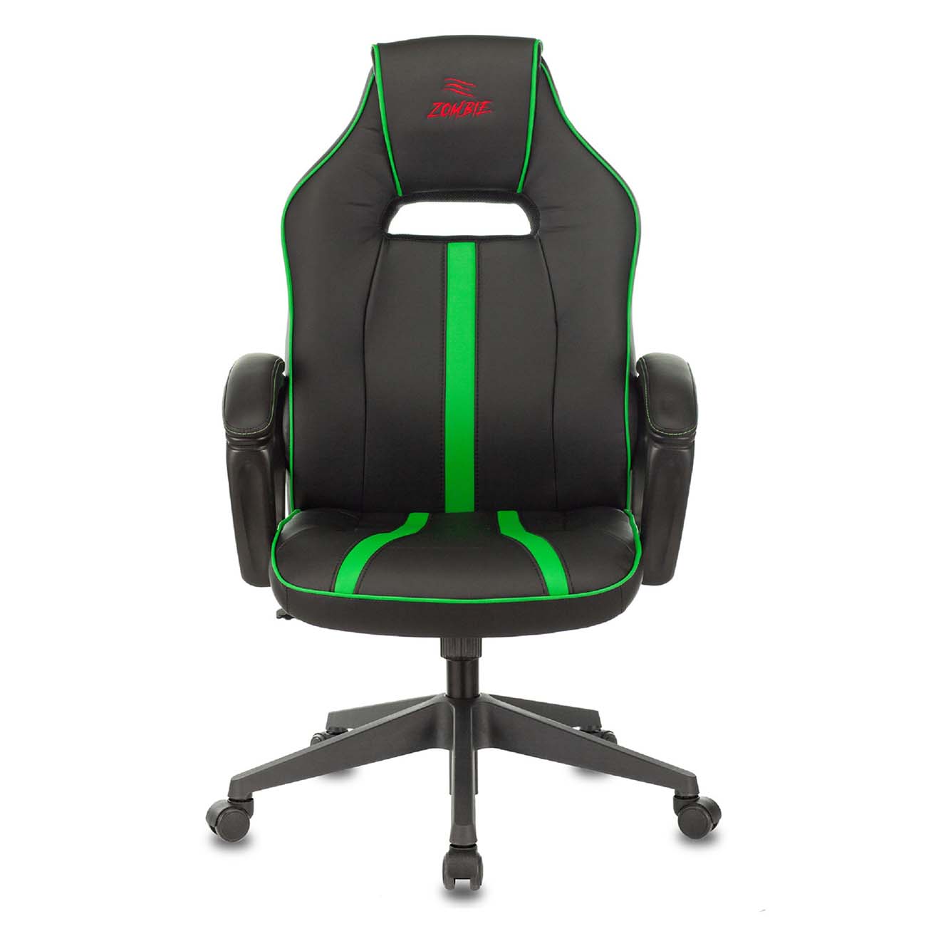 Кресло компьютерное игровое Бюрократ Viking Zombie A3 GN