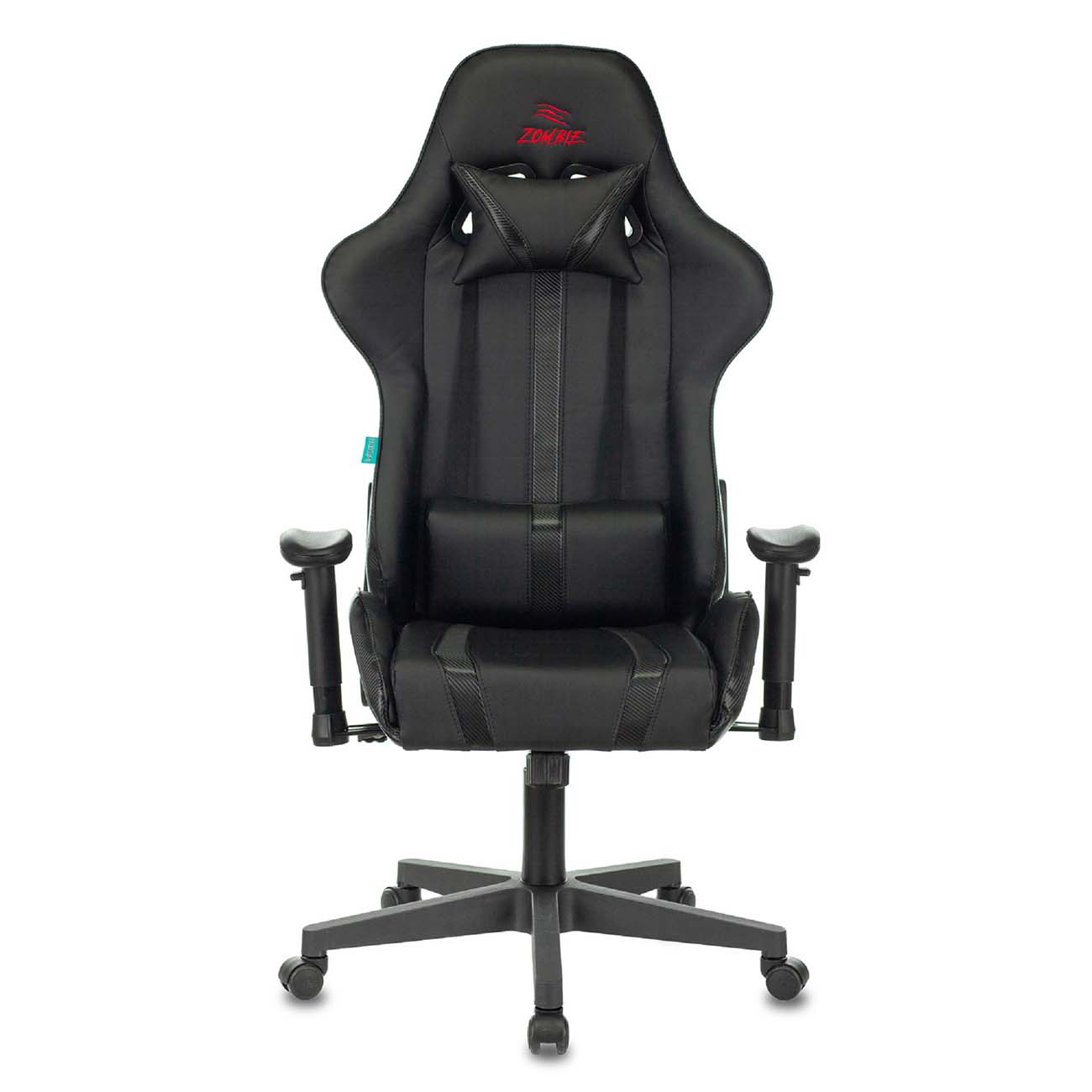 Кресло компьютерное игровое Бюрократ Viking Zombie A4 B