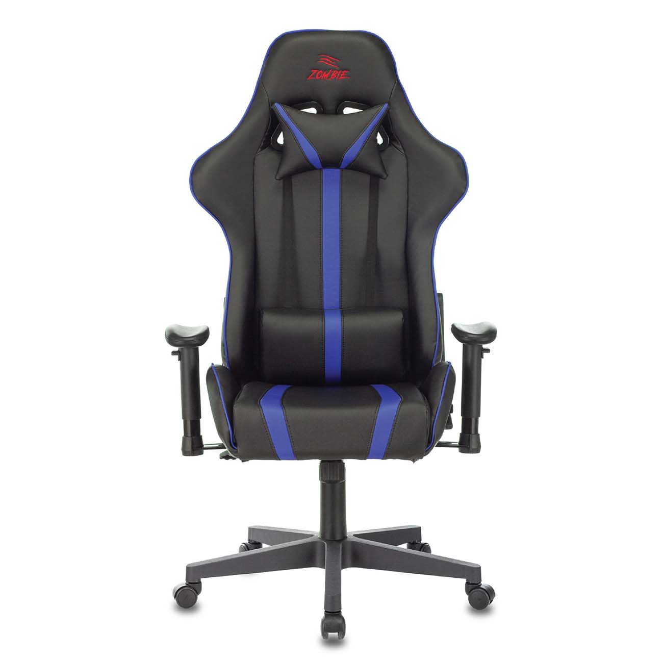 Кресло компьютерное игровое Бюрократ Viking Zombie A4 BL