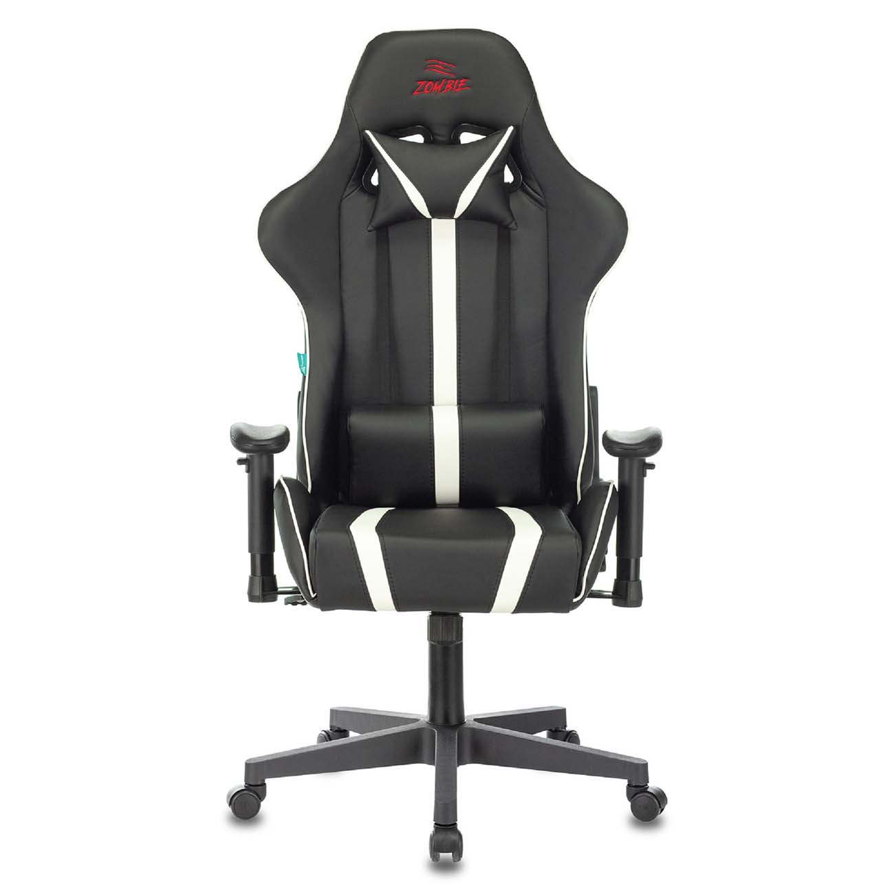 Кресло компьютерное игровое Бюрократ Viking Zombie A4 WH