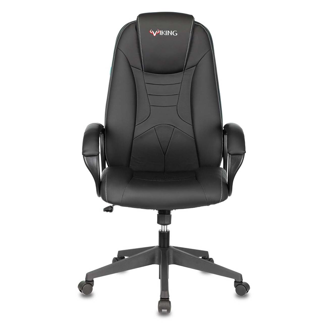 Кресло компьютерное игровое Бюрократ Viking-8N/черный