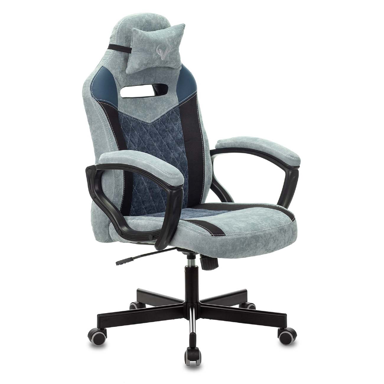 Кресло компьютерное игровое Бюрократ Viking 6 Knight BL Fabric