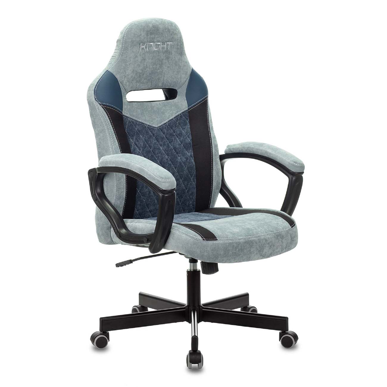 Кресло компьютерное игровое Бюрократ Viking 6 Knight BL Fabric