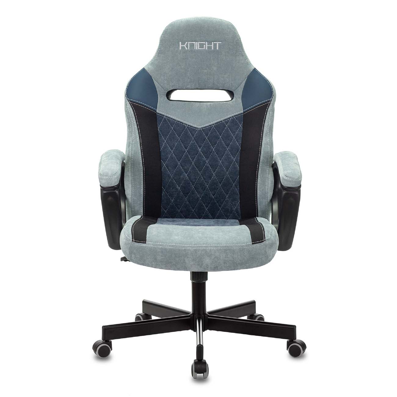 Кресло компьютерное игровое Бюрократ Viking 6 Knight BL Fabric