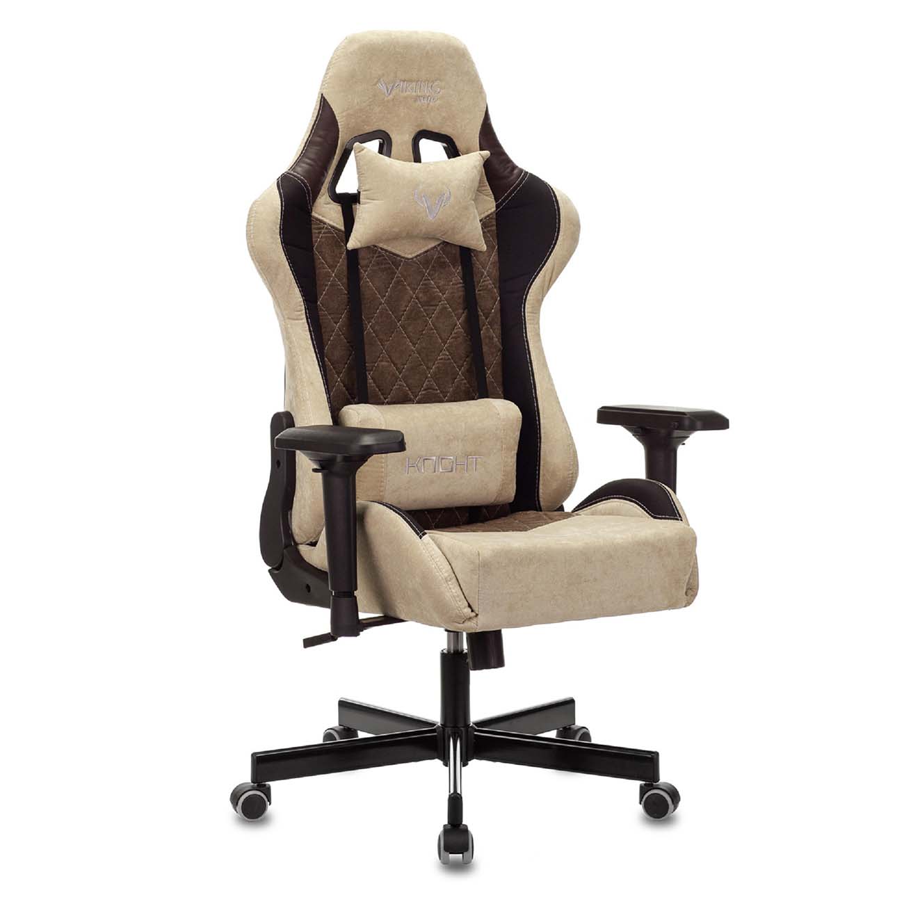 Кресло компьютерное игровое Бюрократ Viking 7 Knight BR Fabric
