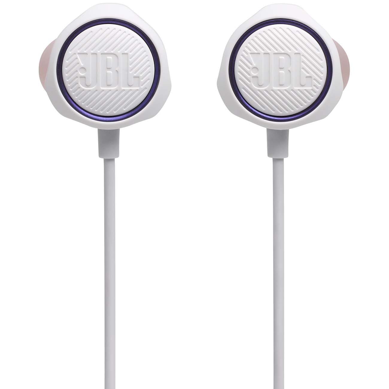 Игровые наушники JBL Quantum 50 White (JBLQUANTUM50WHT) фото