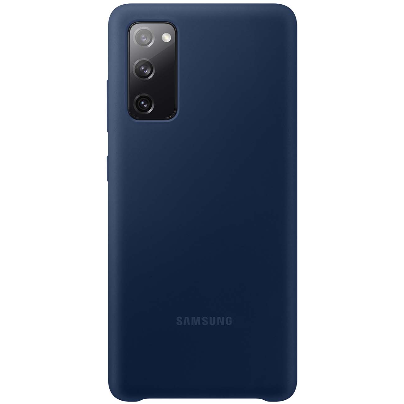 Чехол Samsung Silicone Cover S20 FE темно-синий (EF-PG780) фото