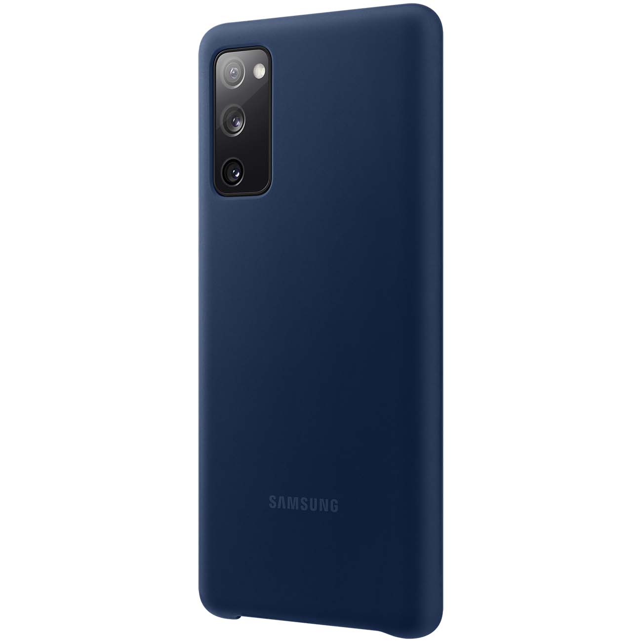 Чехол Samsung Silicone Cover S20 FE темно-синий (EF-PG780)