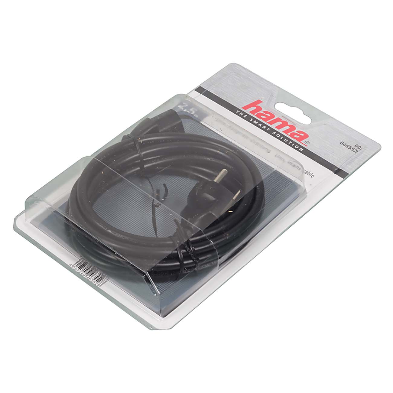 Кабель питания для компьютера Hama 2,5м IEC C13 (00046552)