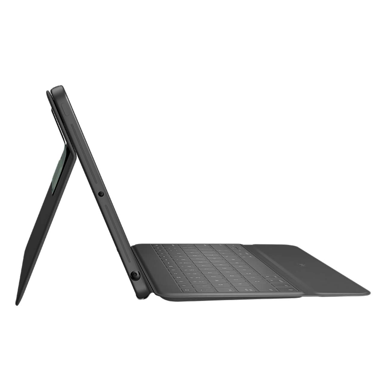 Чехол-клавиатура для iPad (7 поколения) Logitech Rugged Folio (920-009619)