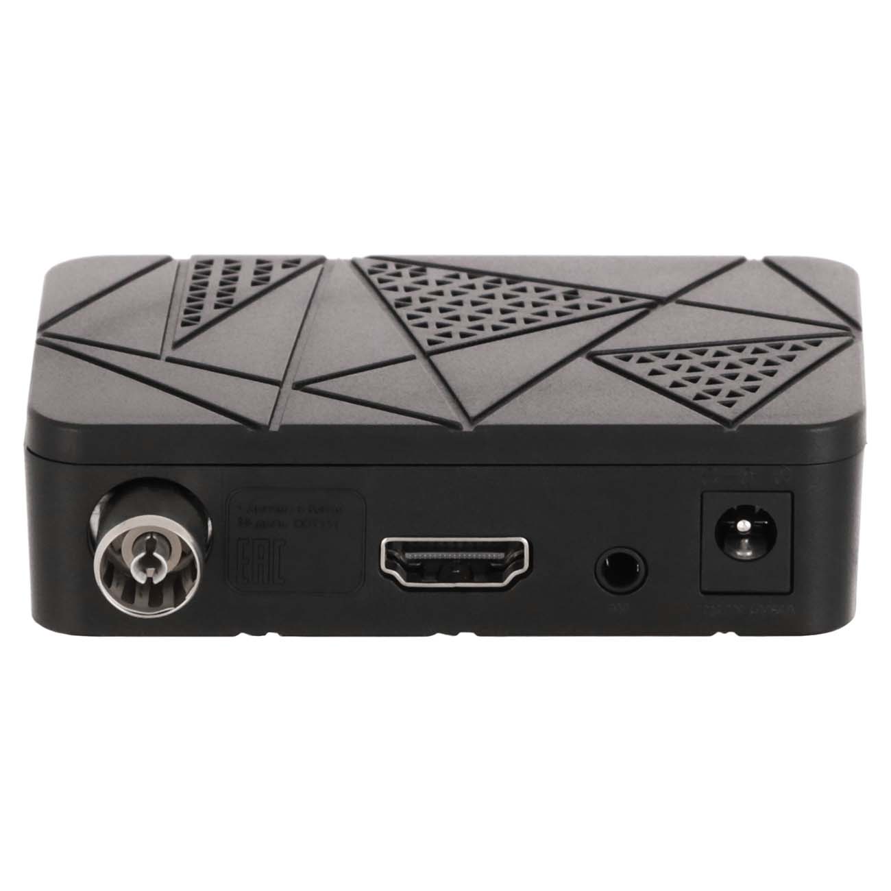 Приемник телевизионный DVB-T2 Denn DDT151