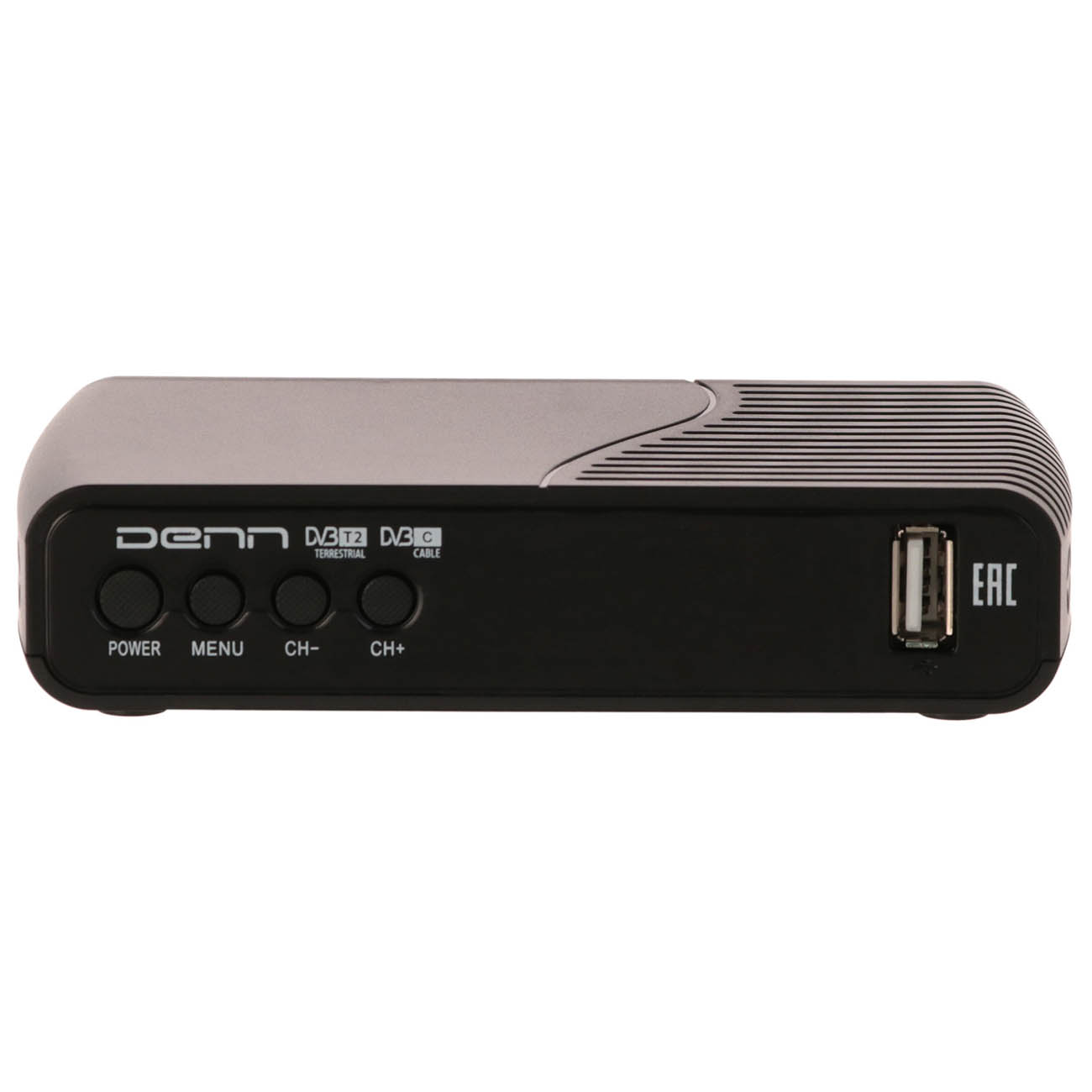 Приемник телевизионный DVB-T2 Denn DDT190 фото