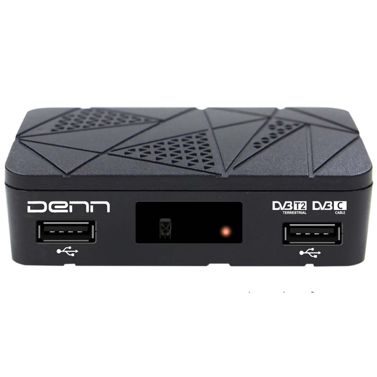 Приемник телевизионный DVB-T2 Denn DDT144 фото