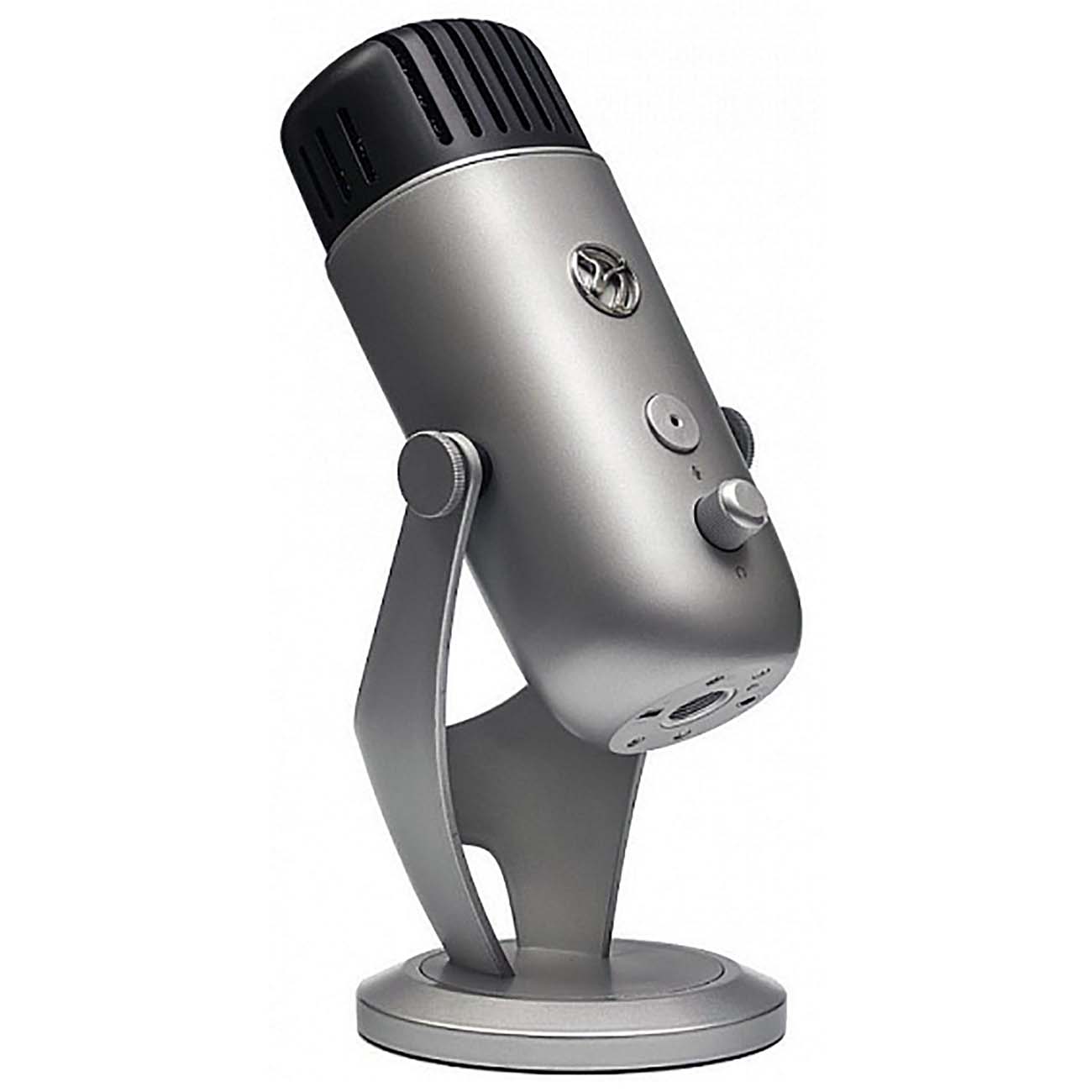 Игровой микрофон для компьютера Arozzi COLONNA серебристый