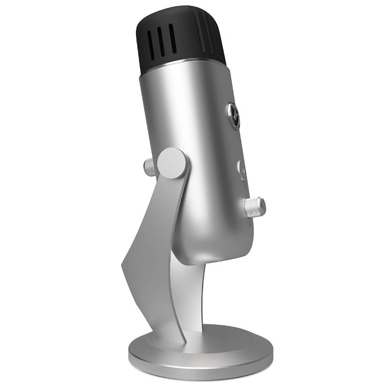 Игровой микрофон для компьютера Arozzi COLONNA серебристый