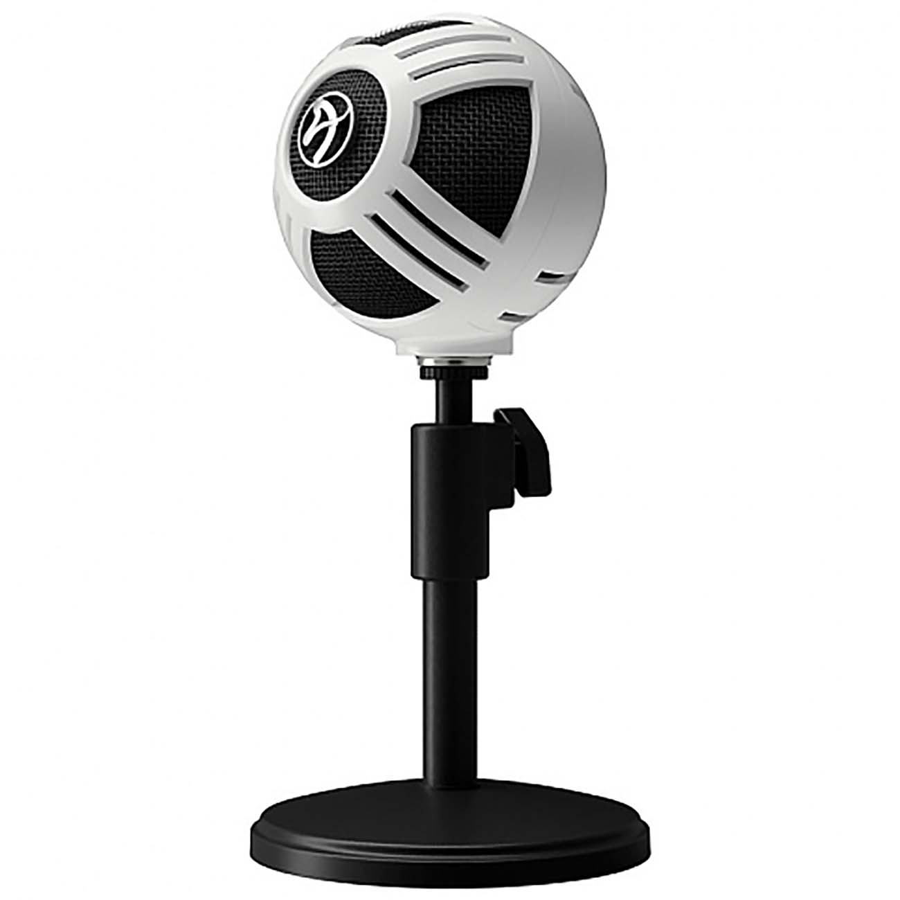 Игровой микрофон для компьютера Arozzi SFERA белый