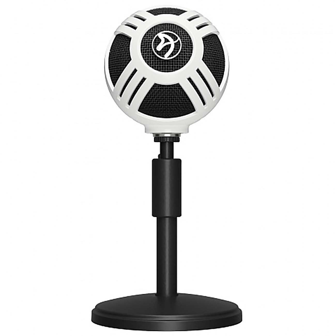 Игровой микрофон для компьютера Arozzi SFERA белый