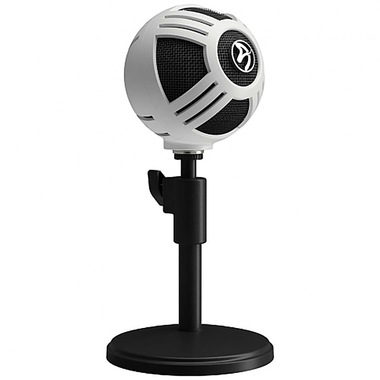 Игровой микрофон для компьютера Arozzi SFERA белый