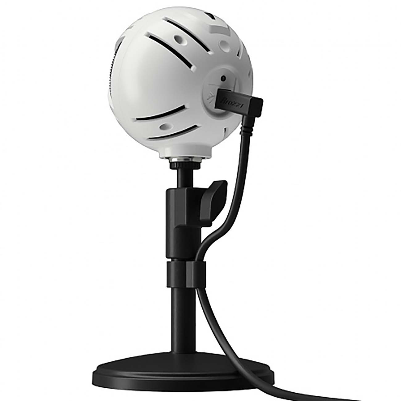 Игровой микрофон для компьютера Arozzi SFERA белый