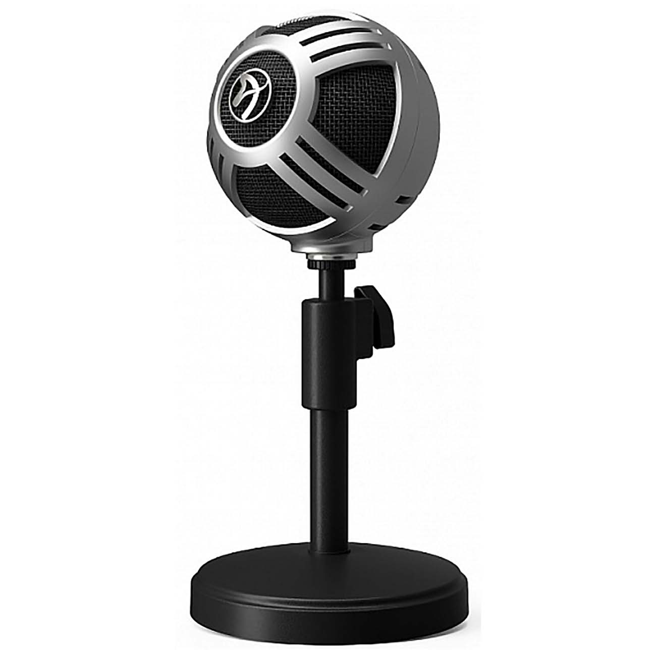 Игровой микрофон для компьютера Arozzi SFERA-PRO серебристый