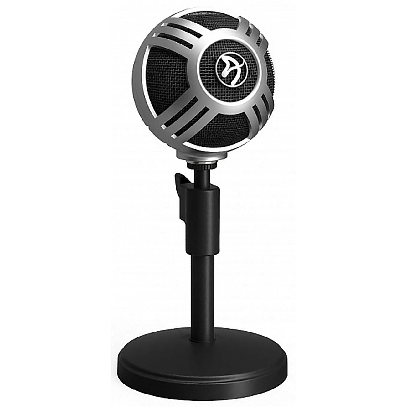 Игровой микрофон для компьютера Arozzi SFERA-PRO серебристый