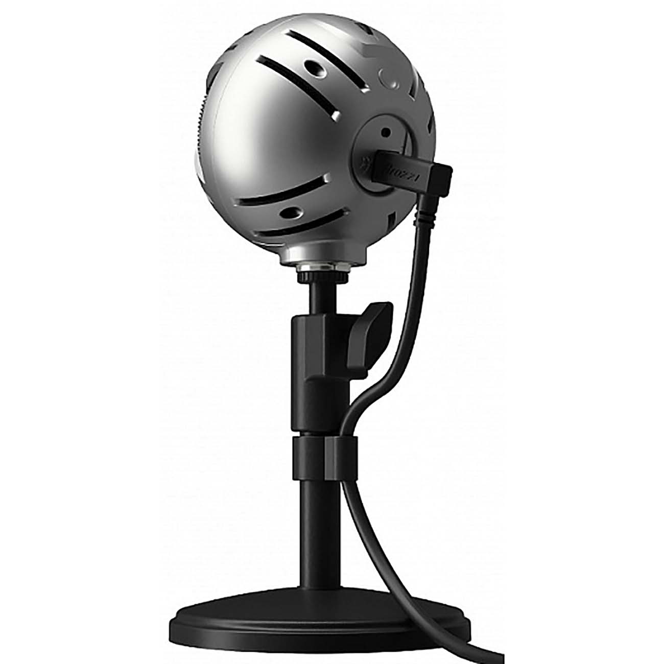 Игровой микрофон для компьютера Arozzi SFERA-PRO серебристый