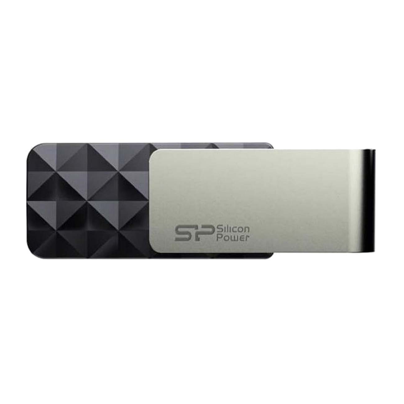 Флеш-диск Silicon Power 8GB Blaze B30 (SP008GBUF3B30V1K) фото
