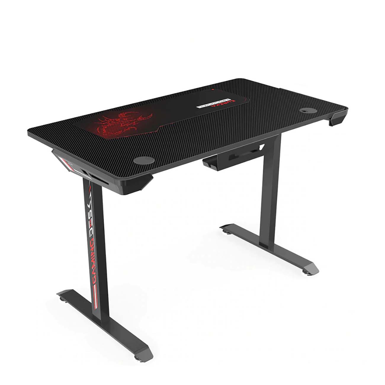 Стол компьютерный игровой Eureka Ergonomic ERK-I44-BK