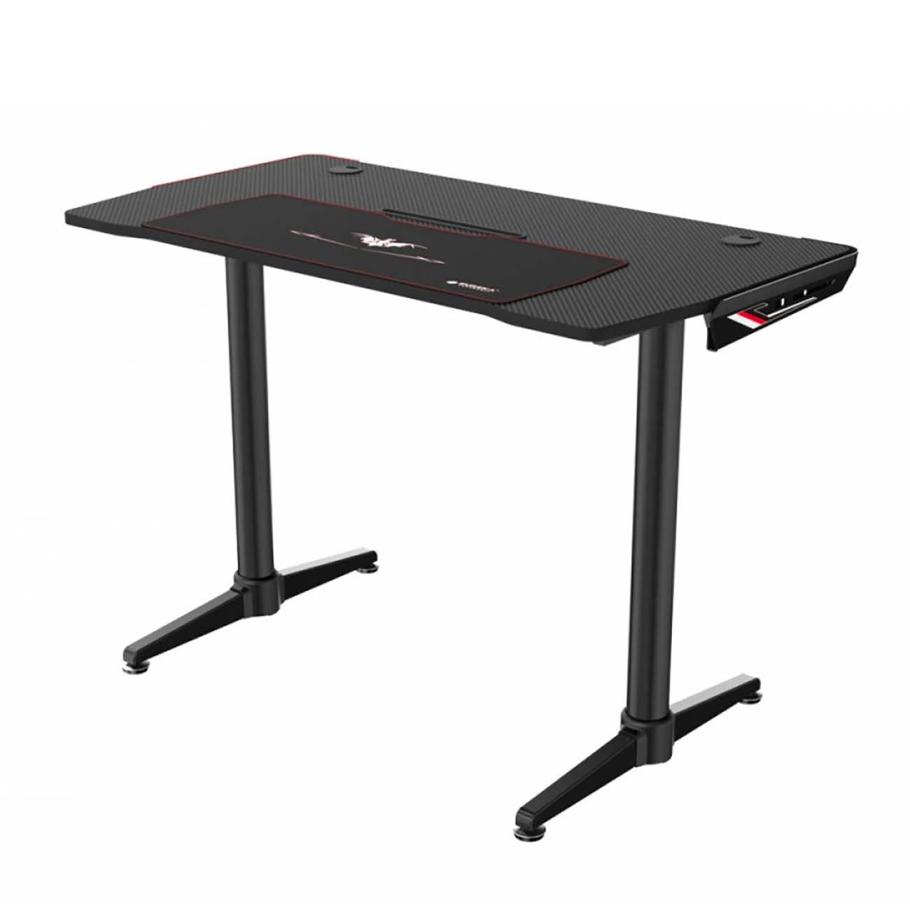 Стол компьютерный игровой Eureka Ergonomic ERK-ZX-I1-BK