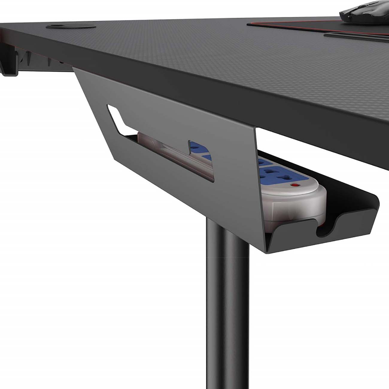 Стол компьютерный игровой Eureka Ergonomic ERK-ZX-I1-BK