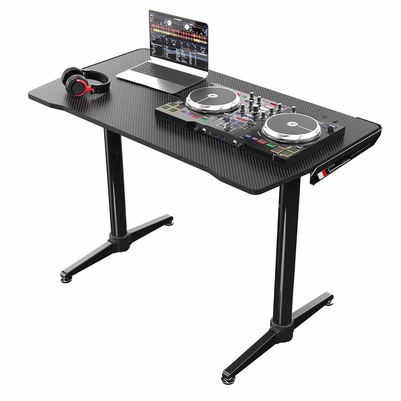 Стол компьютерный игровой Eureka Ergonomic ERK-ZX-I1-BK