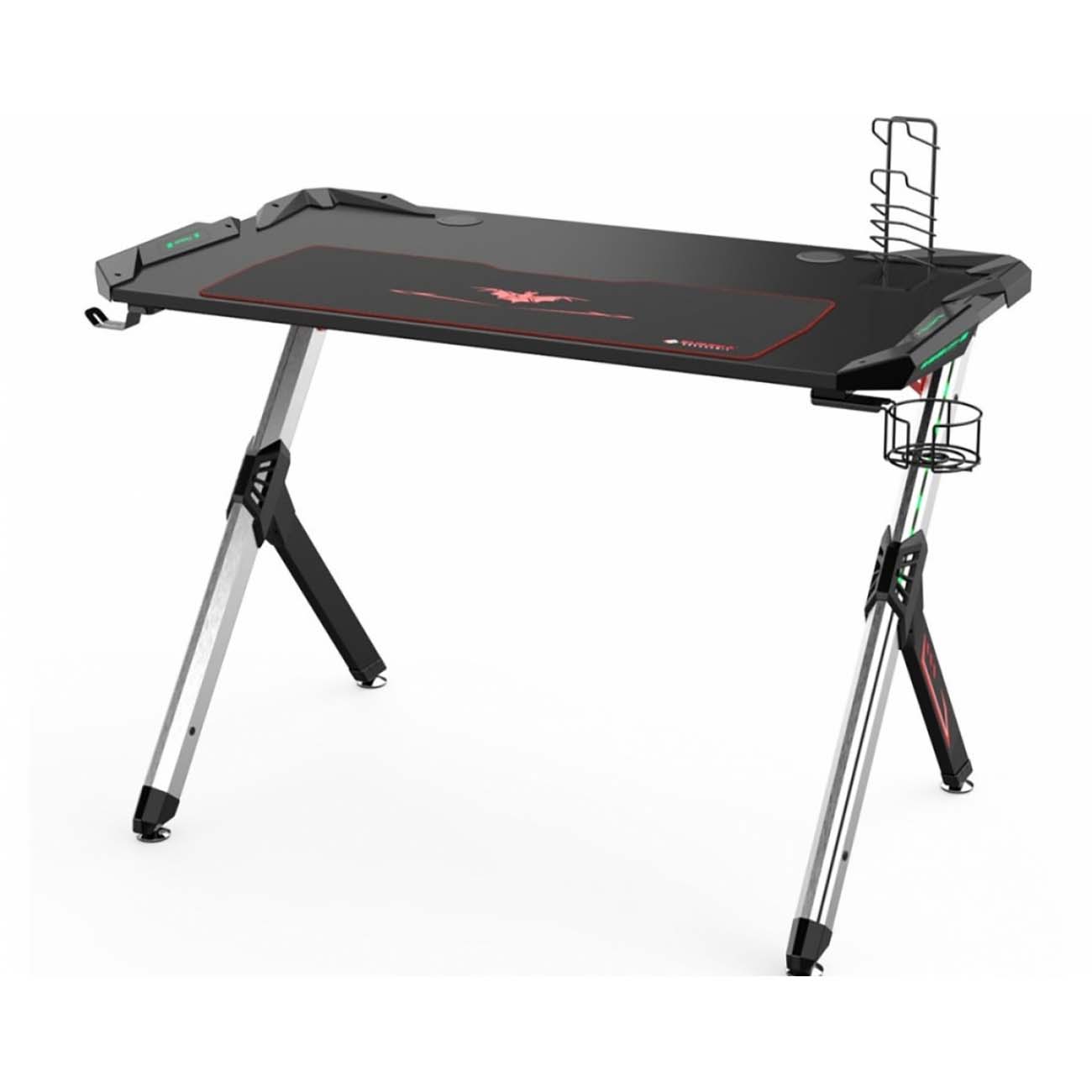 Стол компьютерный игровой Eureka Ergonomic ERK-EDK-R1S