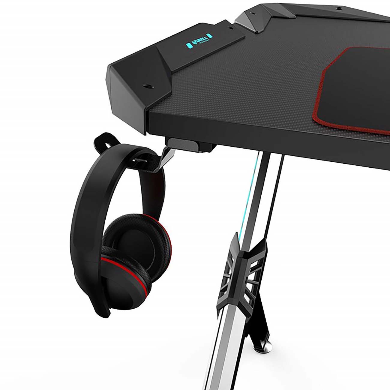 Стол компьютерный игровой Eureka Ergonomic ERK-EDK-R1S