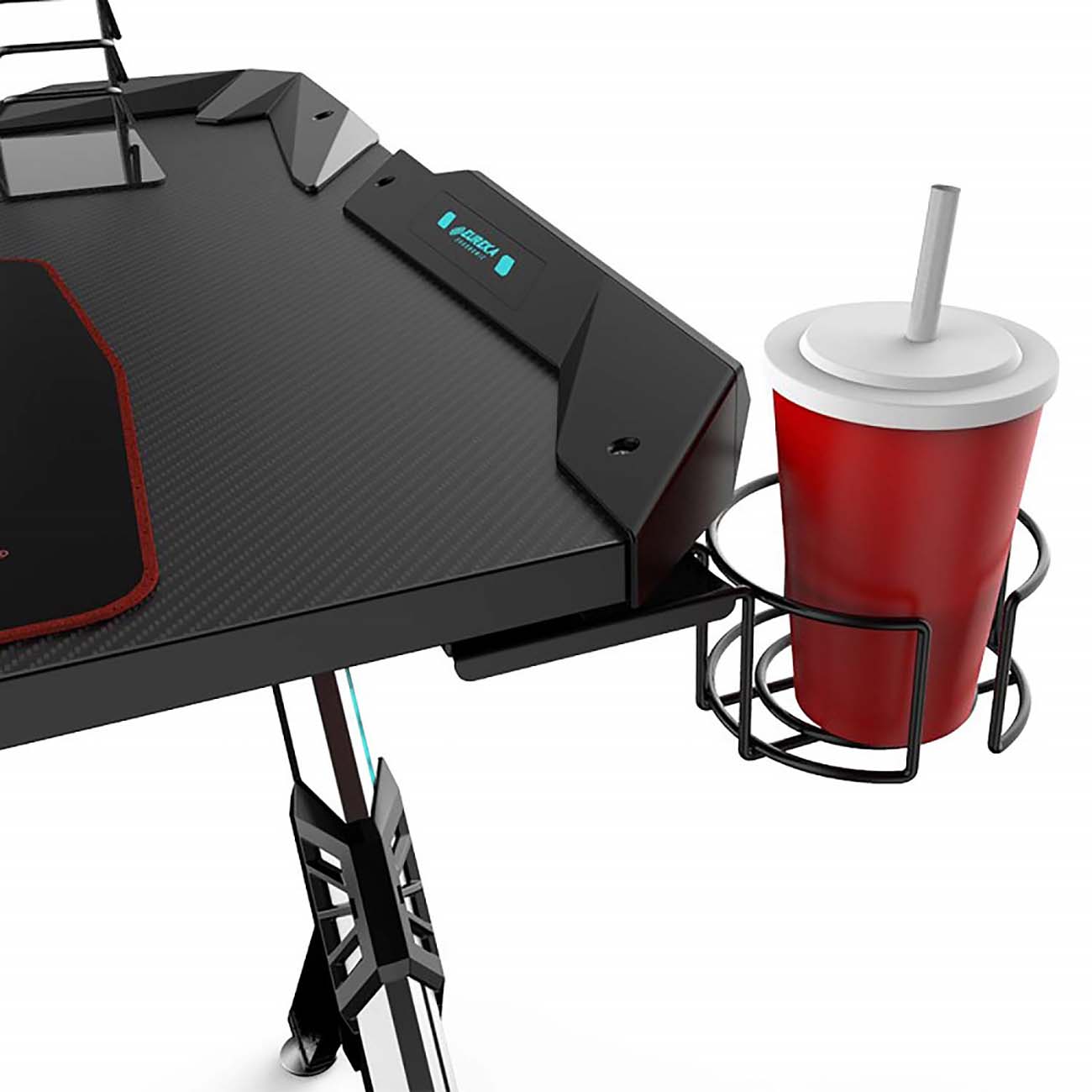 Стол компьютерный игровой Eureka Ergonomic ERK-EDK-R1S