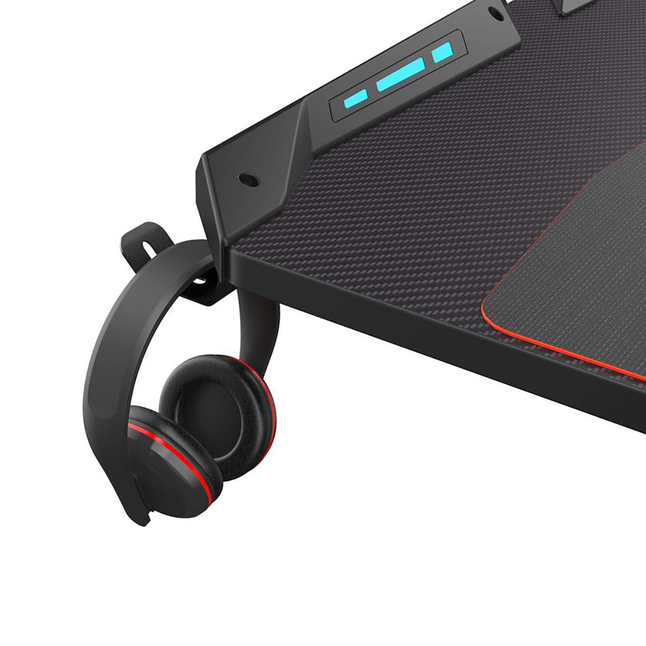 Стол компьютерный игровой Eureka Ergonomic ERK-EDK-X1S